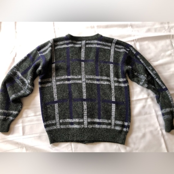 Vtg Bronzini Button Up Cardigan - Picture 10 of 11